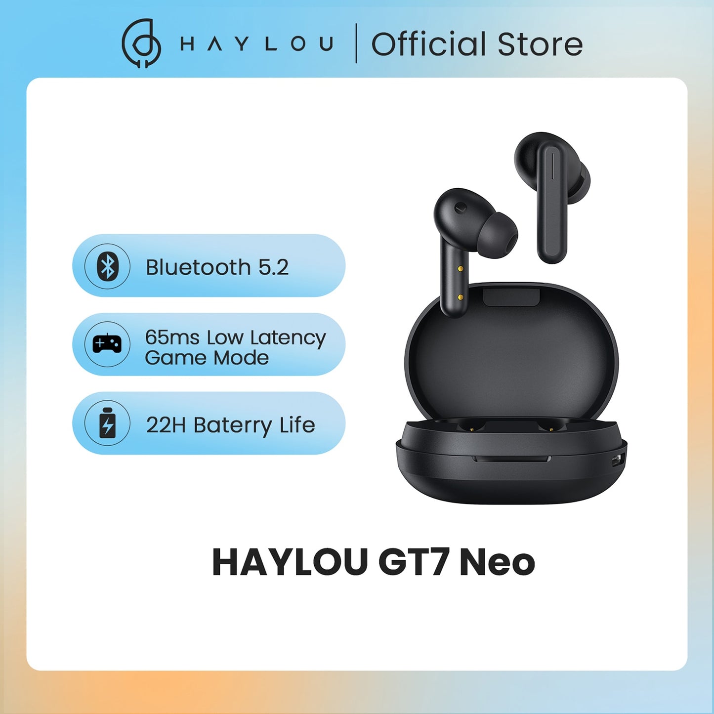 Auriculares Inalambricos Haylou GT7 Neo